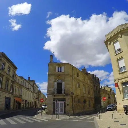 Apartament Jardin Public Bordeaux