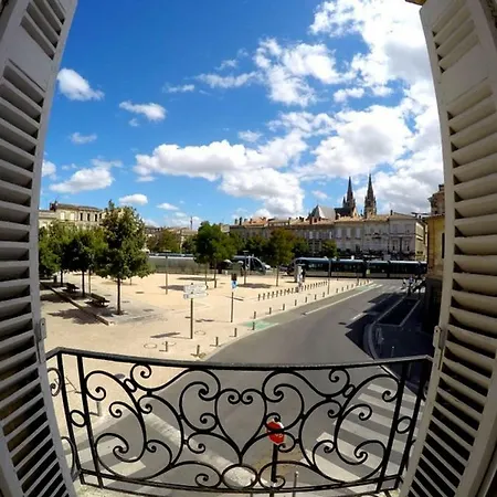 Jardin Public Apartament Bordeaux